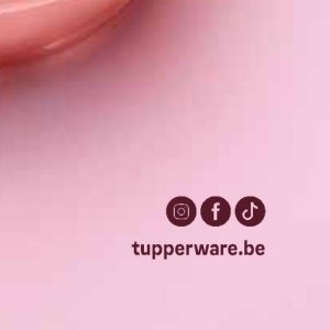 Tupperware op Tupperware