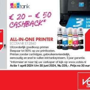 Printer op Vobis