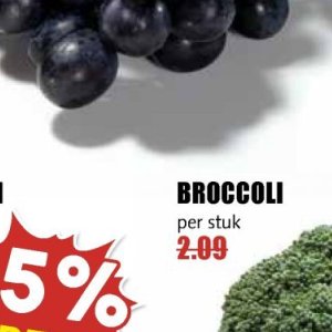Broccoli op MCD supermarkt