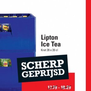 Ice tea lipton  op Sligro