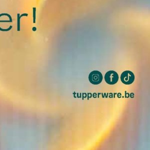 Tupperware op Tupperware