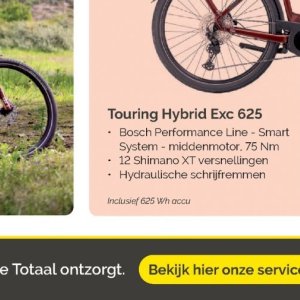   op Profile de fietsspecialist