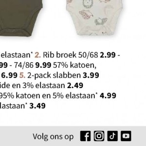 Broek op Wibra