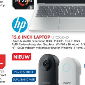 Laptop hp HP op Vobis