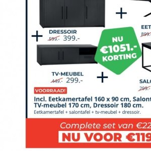 Tv-meubel op Matras Concurrent