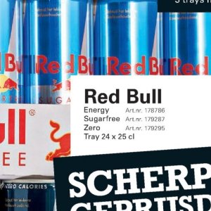  Red Bull op Sligro