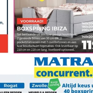 Matras op Matras Concurrent