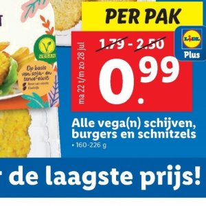 Burgers op Lidl