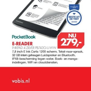 E-reader op Vobis