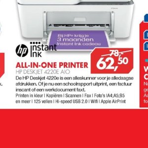 Printer hp HP op Vobis