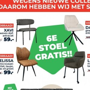 Stoel op Matras Concurrent