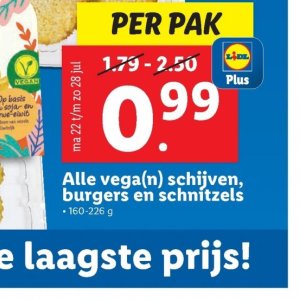 Schnitzels op Lidl