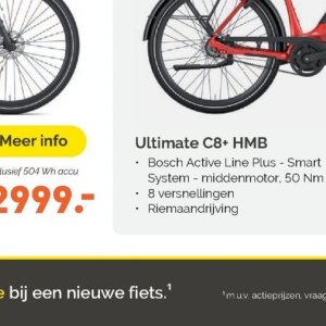 Fiets op Profile de fietsspecialist