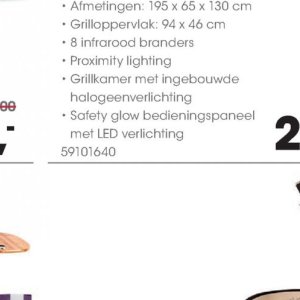 Verlichting op Hanos