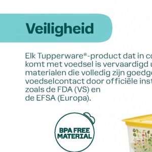 Tupperware op Tupperware