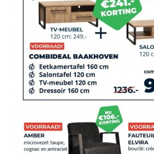 Tafel op Matras Concurrent