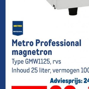 Magnetron op Makro