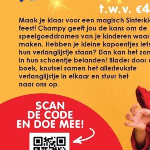 Boek op Toy Champ