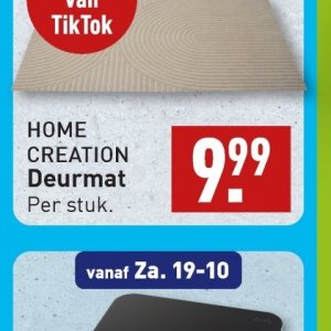 Vloermat op Aldi