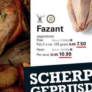 Filet op Sligro