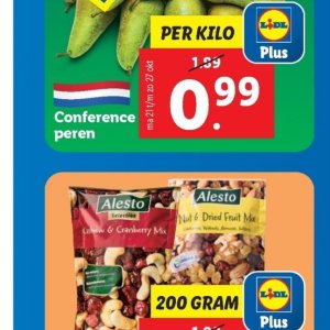 Peren op Lidl