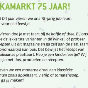 Taart op DekaMarkt