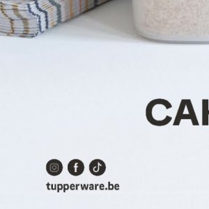 Tupperware op Tupperware