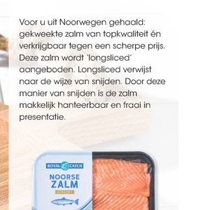 Zalm op Hanos