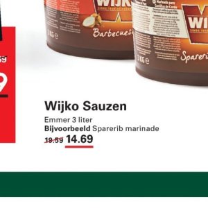 Sauzen heinz  op Sligro