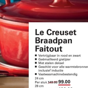 Braadpan op Sligro