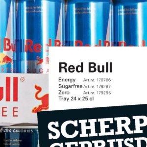  Red Bull op Sligro