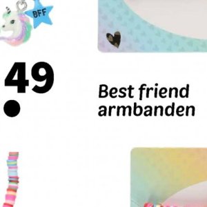 Armbanden op Wibra