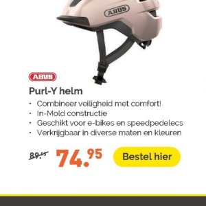 Helm op Bike Totaal