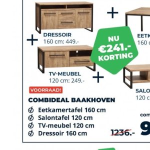 Tv-meubel op Matras Concurrent