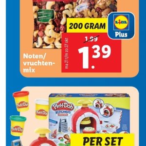 Noten op Lidl