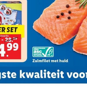 Zalm op Lidl