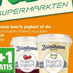 Yoghurt op Poiesz