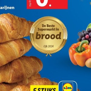 Brood op Lidl