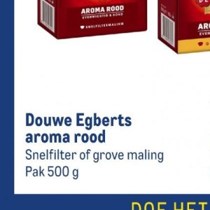  Douwe Egberts op Makro