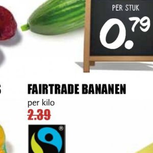 Bananen op MCD supermarkt