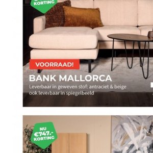 Bank op Matras Concurrent