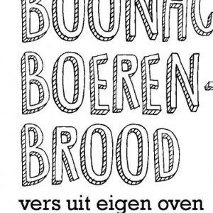 Brood op Boon\'s Markt