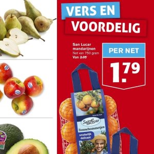 Mandarijnen op Hoogvliet