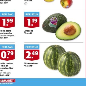 Avocado op Hoogvliet