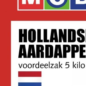 Aardappelen op MCD supermarkt