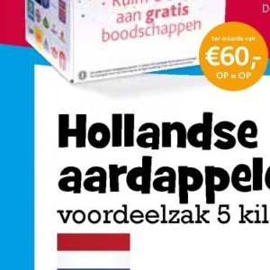 Aardappelen op Boon\'s Markt