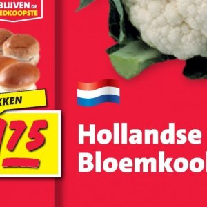 Bloemkool op Nettorama