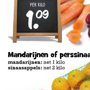 Mandarijnen op Boon\'s Markt