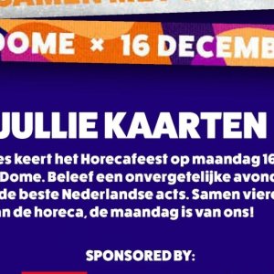 Kaarten op Deli XL