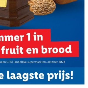 Brood op Lidl